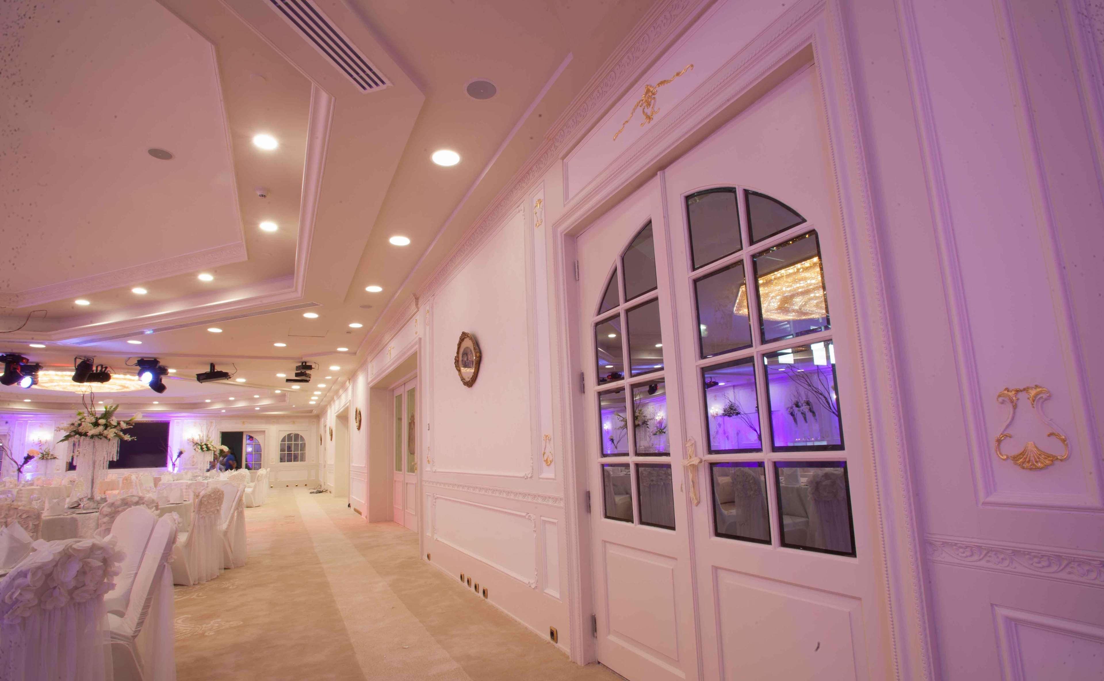 Hilton Alexandria Corniche Hotel Eksteriør bilde The interior of the ballroom
