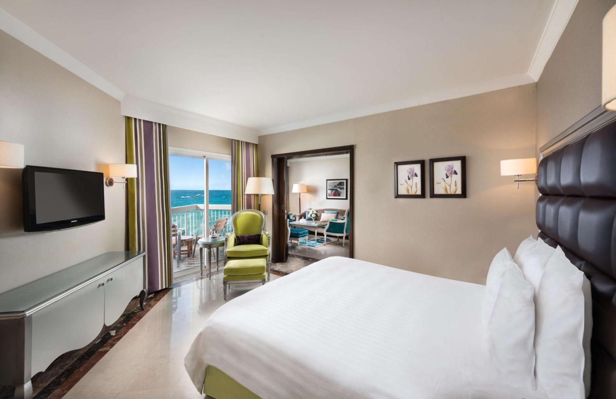 Hilton Alexandria Corniche Hotel Eksteriør bilde