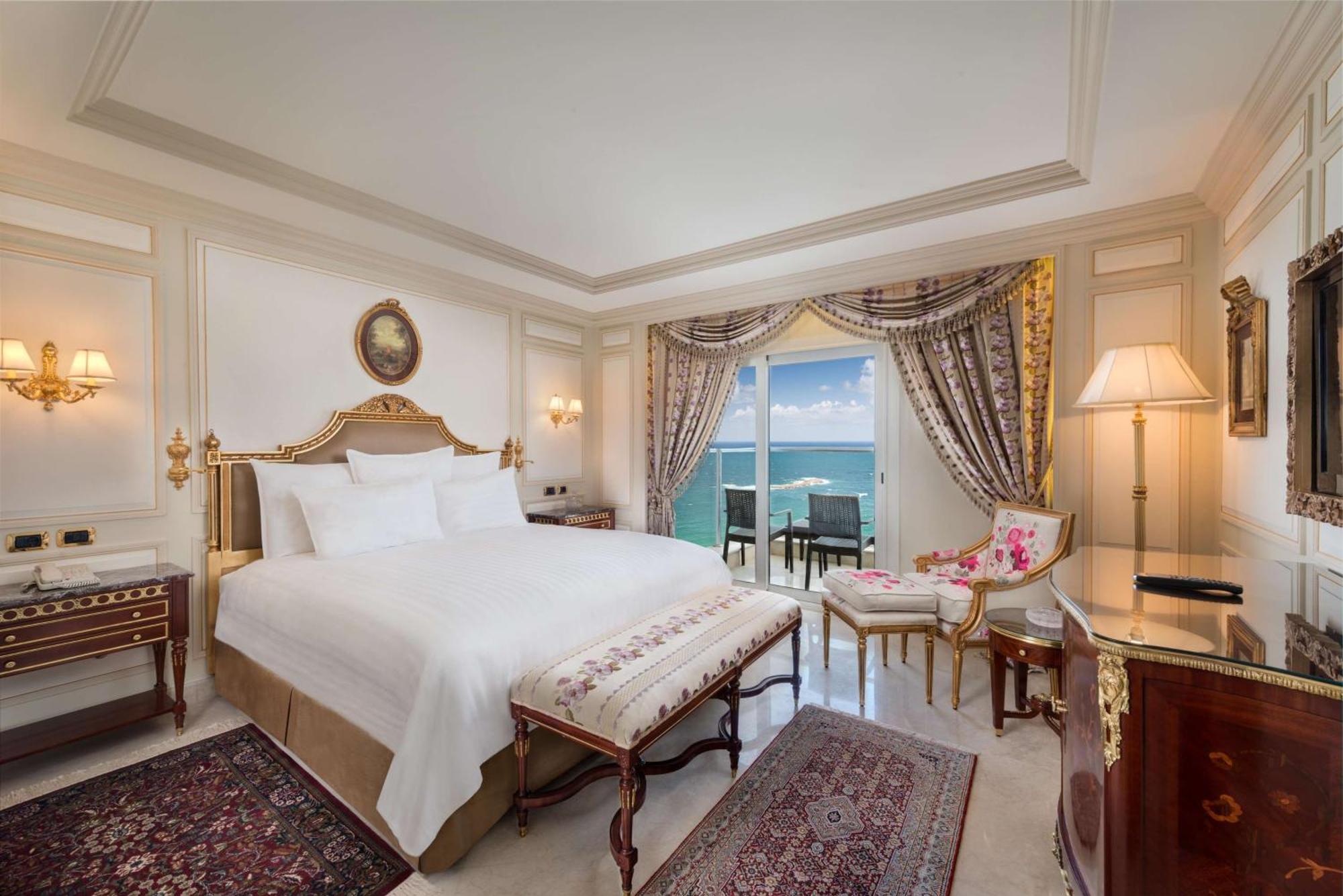 Hilton Alexandria Corniche Hotel Eksteriør bilde