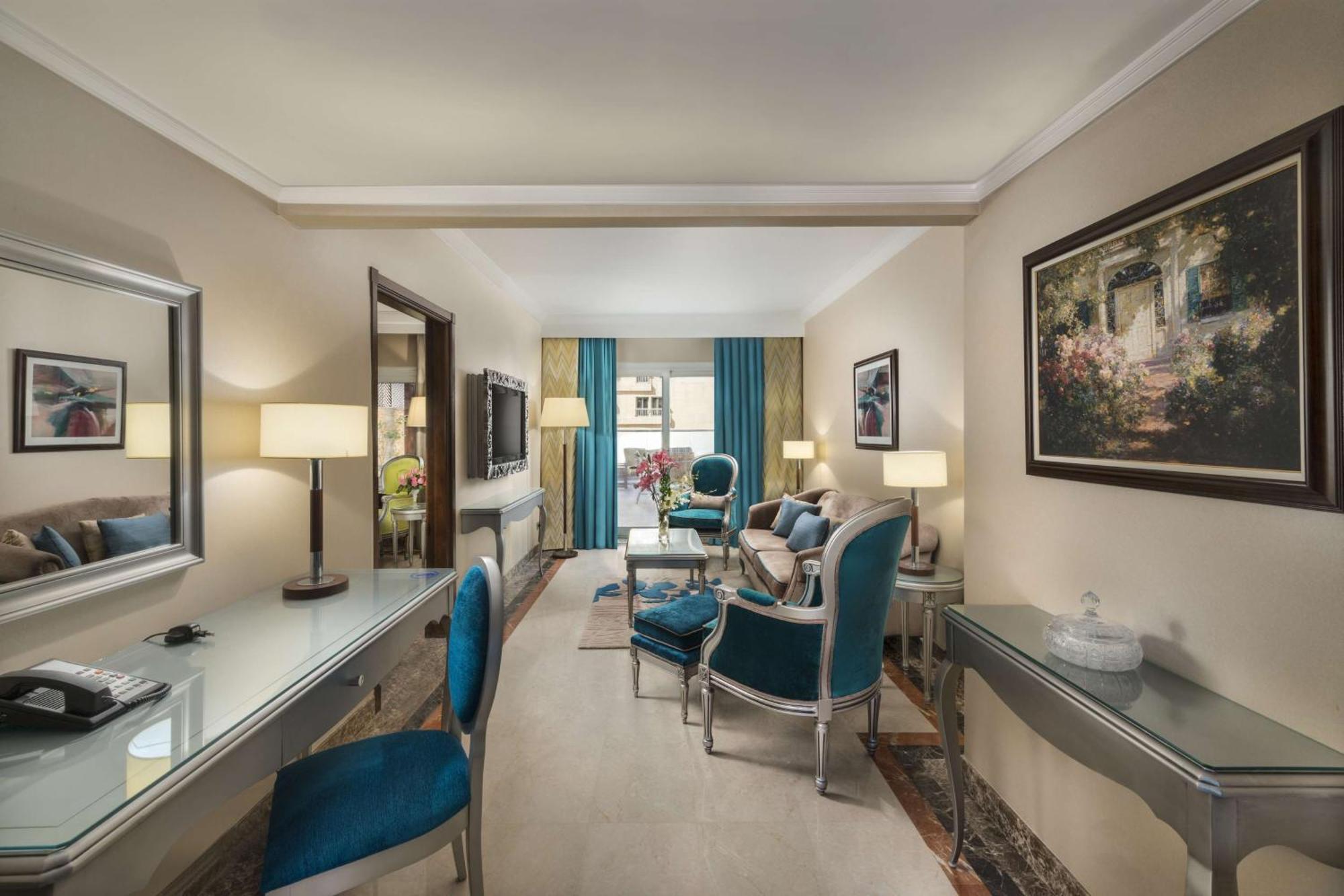 Hilton Alexandria Corniche Hotel Eksteriør bilde