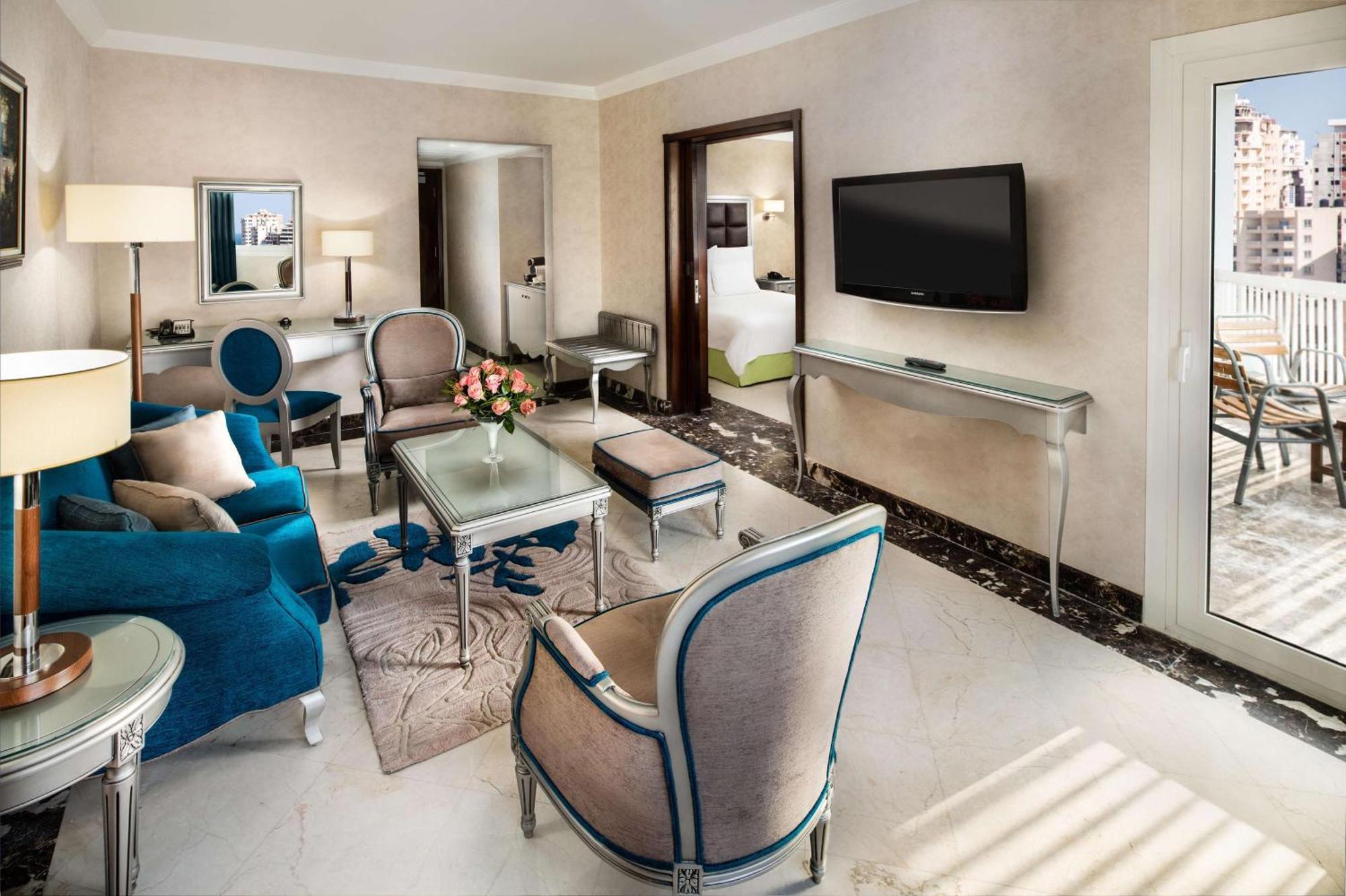 Hilton Alexandria Corniche Hotel Eksteriør bilde