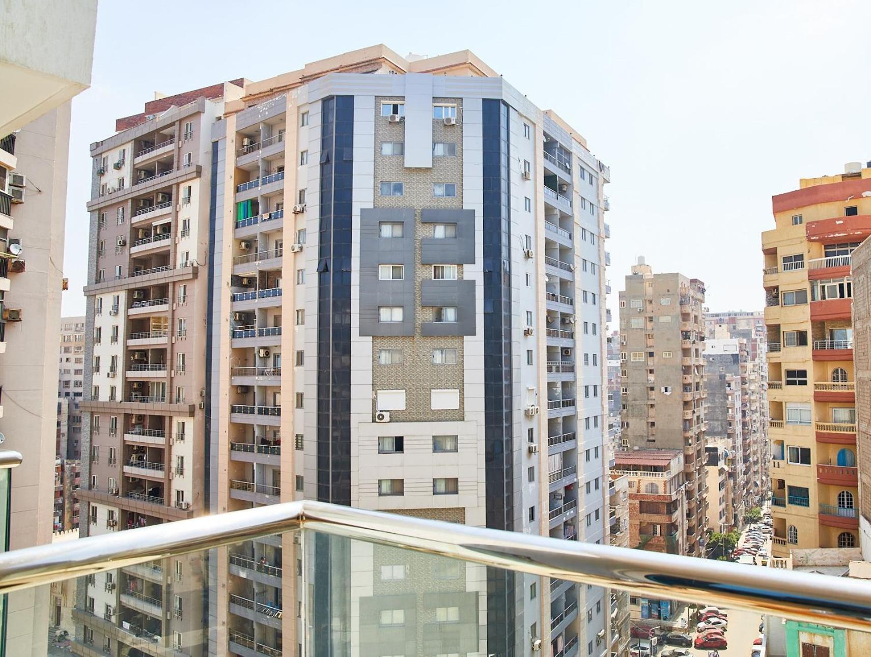 Hilton Alexandria Corniche Hotel Eksteriør bilde Residential buildings in Nicosia
