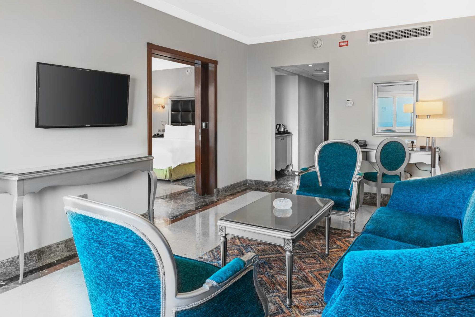 Hilton Alexandria Corniche Hotel Eksteriør bilde